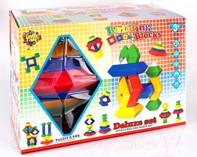 Развивающая игра Darvish Головоломка. Пирамидка / DV-T-2736