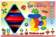 Развивающая игра Darvish Головоломка. Пирамидка / DV-T-2736 - 
