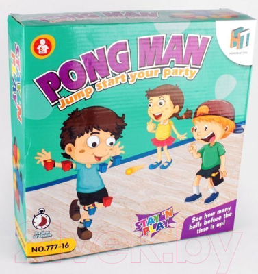 Активная игра Darvish Pong Man / DV-T-2718