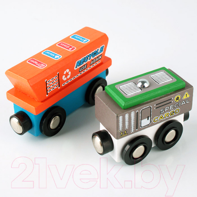 Поезд игрушечный Darvish Поезд с магнитом / DV-T-1582