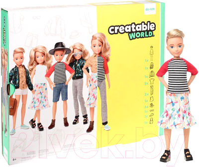 

Кукла с аксессуарами Mattel, Creatable World 5 / GGT67