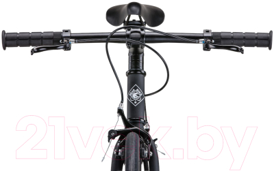 Велосипед Bearbike Madrid 700C 580мм 2020-2021 / 1BKB1C181A15 (черный матовый)
