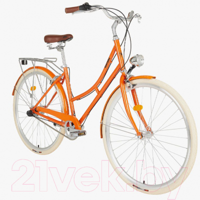 Велосипед Bearbike Marrakesh 450 мм 2020-2021 / 1BKB1C183001 (оранжевый)
