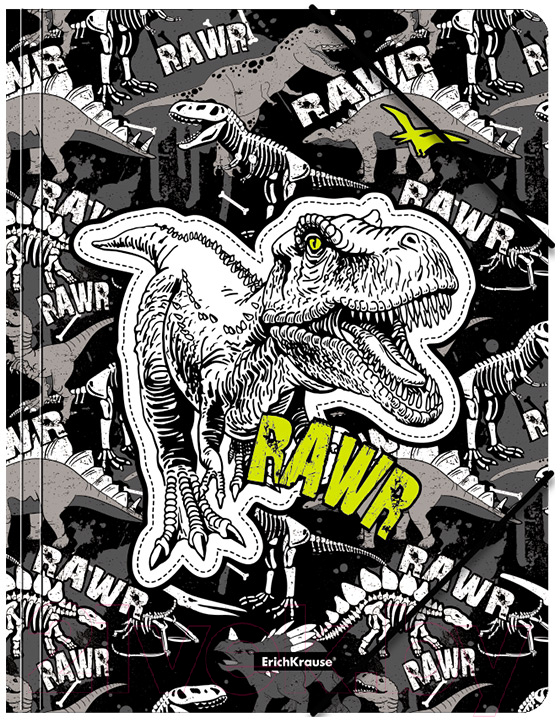 Папка для бумаг Erich Krause Dinosaur Park / 52892