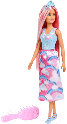 

Кукла Mattel, Barbie. Принцесса с прекрасными волосами / FXR94