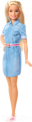 

Кукла Mattel, Barbie. Путешествия / GHR58