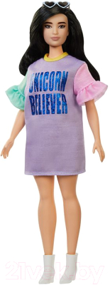 

Кукла Mattel, Barbie. Игра с модой / FXL60