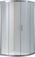 Душевой уголок Adema Glass Line 100 (прозрачное стекло) - 