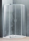 Душевой уголок Adema Glass Line Пента 90 (прозрачное стекло) - 