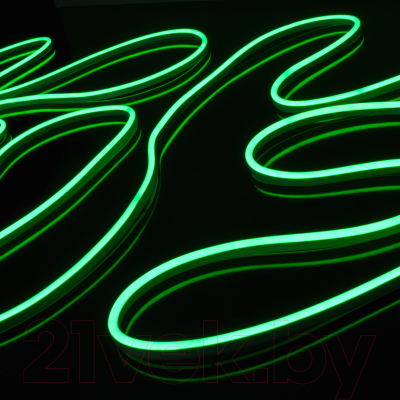 

Гибкий неон Elektrostandard, Зеленый, LS001 220V 9.6W 120Led 2835 IP67