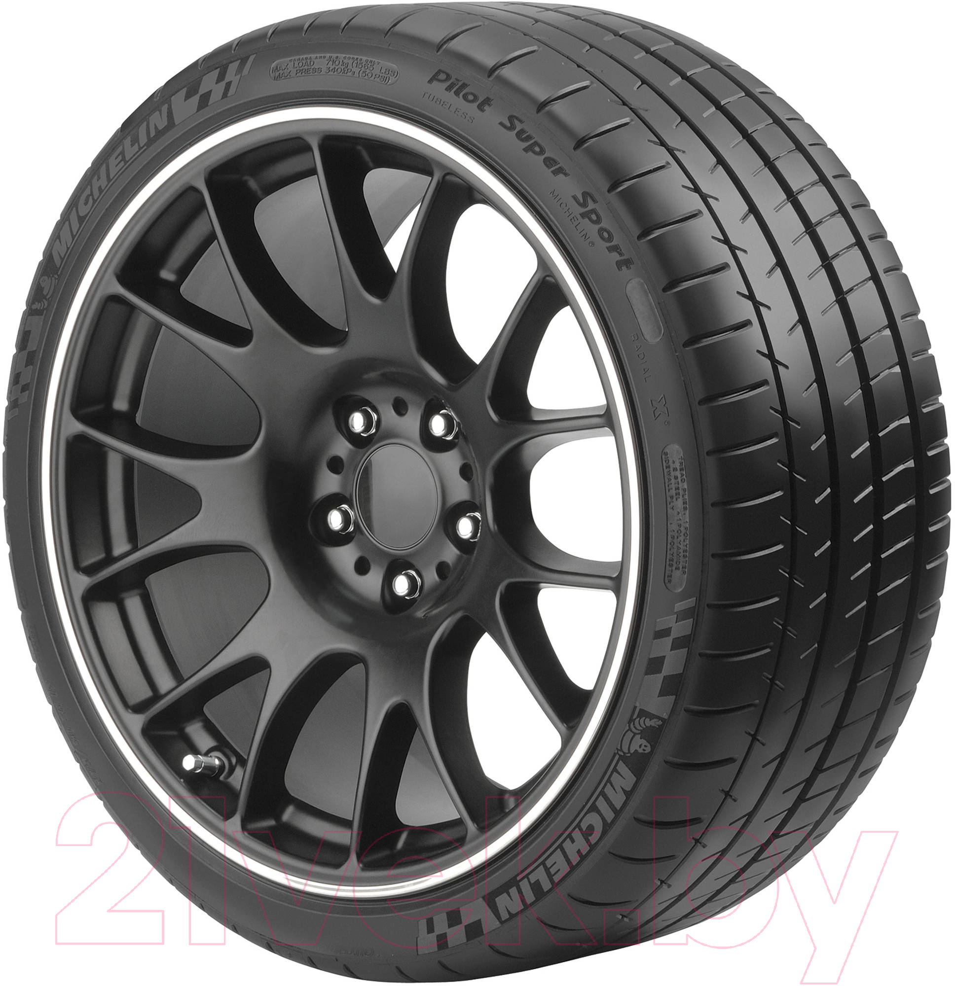 Летняя шина Michelin Pilot Super Sport 265/35R19 98Y BMW