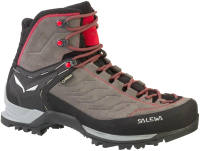 Трекинговые ботинки Salewa Mountain Trainer Mid Gore-Tex Men's / 63458-4720 (р-р 11.5, Charcoal/Papavero) - 