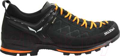 Трекинговые кроссовки Salewa Mtn Trainer 2 GTX / 61356-0933 (р-р 8.5, Black/Carrot)