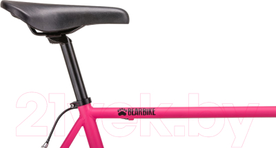 Велосипед Bearbike Paris 540мм 2021 / 1BKB1C181A02 (розовый матовый)