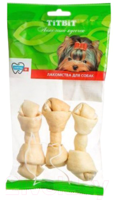 

Лакомство для собак TiTBiT, Кость узловая №3 / 018347
