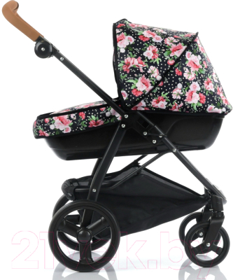 Коляска для куклы Hauck iCoo Boston Dotty Rose / D88652