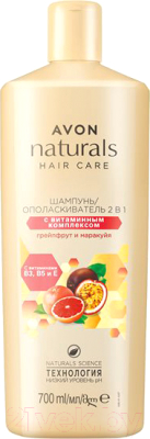 Шампунь-кондиционер для волос Avon Naturals С витаминным комплексом 2в1 (700мл)