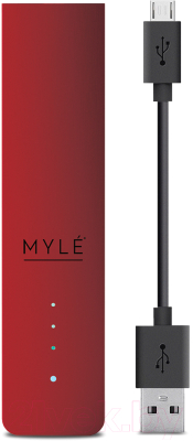 Электронный парогенератор MYLE V.4 (красный)