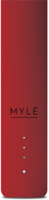 Электронный парогенератор MYLE V.4 (красный)