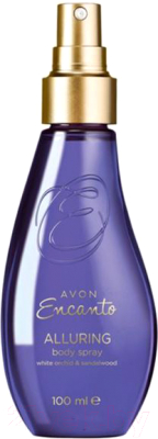 

Спрей для тела Avon, Encanto Белая орхидея и сандаловое дерево парфюмированный