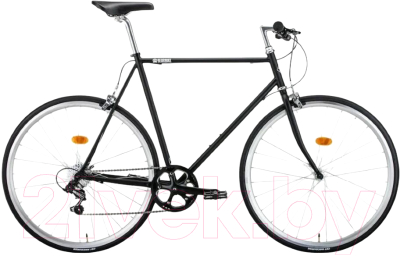 Велосипед Bearbike Taipei 540мм 2020-2021 / 1BKB1C187Z05 (черный матовый)
