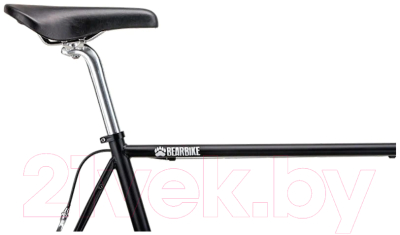 Велосипед Bearbike Taipei 540мм 2020-2021 / 1BKB1C187Z05 (черный матовый)