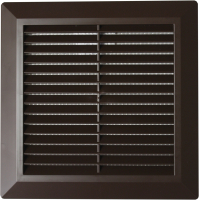 Решетка вентиляционная Storm RS-1717-BR (170x170) - 