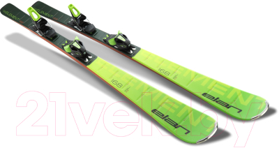Горные лыжи с креплениями Elan Element Green LS + EL 10 Shift / ABMEVL19+DB585418 (р.144)