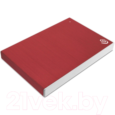 Внешний жесткий диск Seagate External One Touch 2TB Red (STKB2000403)