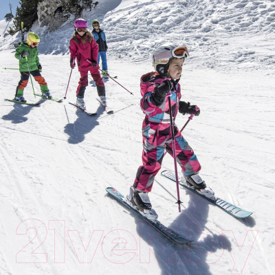 Горные лыжи с креплениями Elan Rental Explore Pro QS 70-90+EL 4.5 GW Shift / AGKFRZ19+DB999219 (р.80)