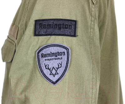 Рубашка для охоты и рыбалки REMINGTON Rifle Battalion / RM1201-306 (XL)