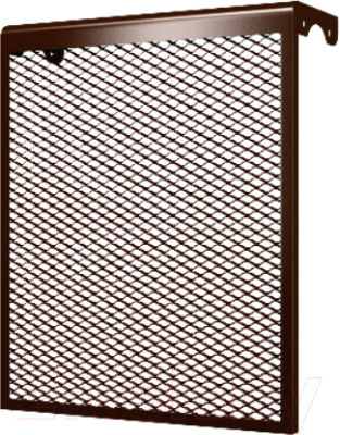Экран для радиатора ERA 5 ДМЭР (коричневый)