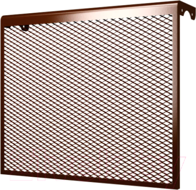 Экран для радиатора ERA 7 ДМЭР (коричневый)