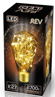 Лампа REV Vintage Copper Wire / 32445 4 (теплый свет)