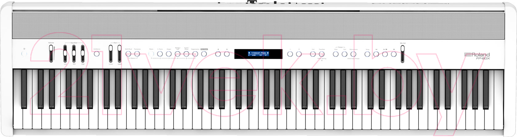 Цифровое фортепиано Roland FP-60X WH