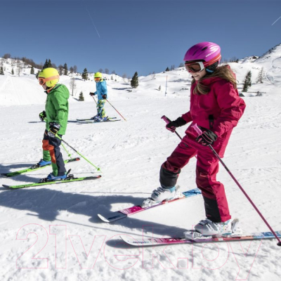Горные лыжи с креплениями Elan Rental Explore Pro QS100-120+EL 4.5 GW Shift / AGKFRZ19+DB999219 (р.100)