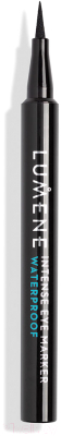 Подводка-фломастер для глаз Lumene Intense Eye Marker Waterproof черный (1г)