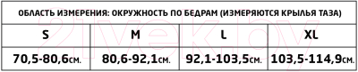 Бандаж грыжевой паховый MEK Правосторонний 7001 (M)
