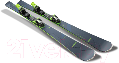 Горные лыжи с креплениями Elan Amphibio 14 TI Fusion X + EMX 11 Fusion X / ABJGFT20+DB292919 (р.168)
