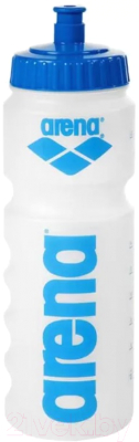 Бутылка для воды ARENA Water Bottle 1E347E-011 (прозрачный/синий)