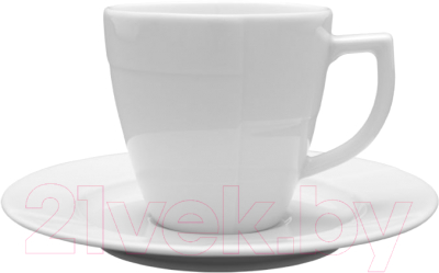 

Чашка с блюдцем Lubiana, Level 702/709