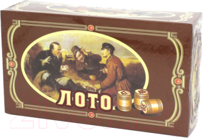 

Лото Toys, W1907