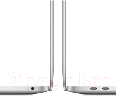 Ноутбук Apple MacBook Pro 13" M1 2020 512GB Z11F0002Z/Z11D0003D (серебристый)