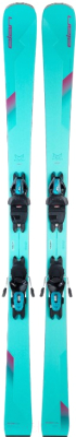

Горные лыжи с креплениями Elan, Wildcat 76 LS + ELW 9.0 / ACUGKE20+DB703220