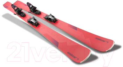 Горные лыжи с креплениями Elan 2020-21 Wildcat 86 CX PS + ELW 11.0 GW Shift / ACRGHL20+DB303020 (р.158)