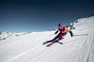 Горные лыжи с креплениями Elan Wildcat 76 LS + ELW 9.0 / ACUGKE20+DB703220 (р.158)