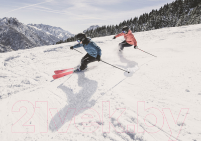Горные лыжи с креплениями Elan Wildcat 76 LS + ELW 9.0 / ACUGKE20+DB703220 (р.158)