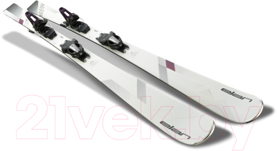 Горные лыжи с креплениями Elan Insomnia 10 White LS + ELW 9.0 / ACGGKA20+DB703220 (р.158)