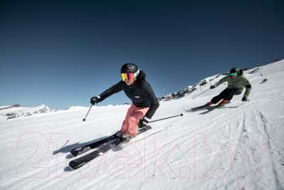 Горные лыжи с креплениями Elan Insomnia 10 White LS + ELW 9.0 / ACGGKA20+DB703220 (р.158)