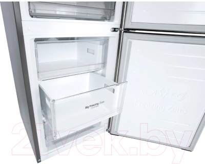 Холодильник с морозильником LG DoorCooling+ GA-B509CMQM